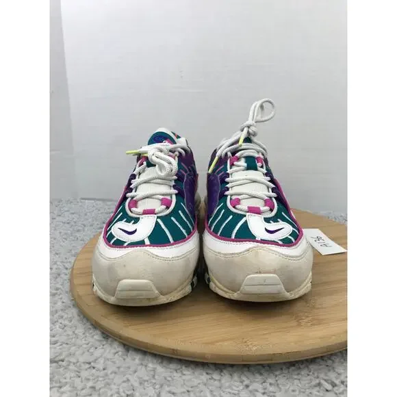 Nike Womens 9.5 Air Max 98 Easter 2020 White Casual Athletic Sneaker CI3709-301 - Picture 4 of 11
